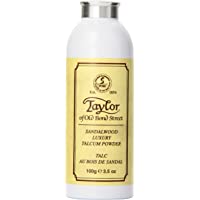 Los mejores  - Taylor of Old Bond Street Talco Sándalo Taylor of Old Bond Street 100gr 100 g